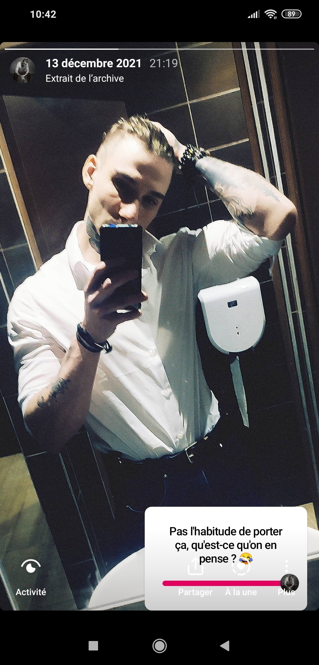 Profil de Moussab, 31 ans, Rencontre Mature à Breidfeld