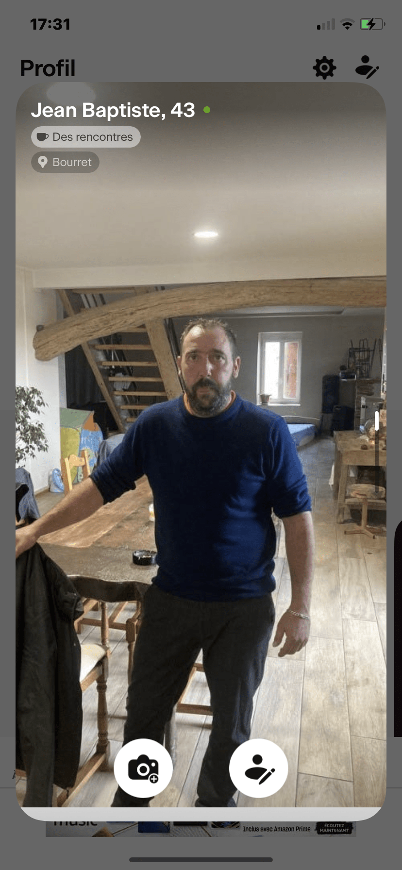 Profil de Bernard, 44 ans, Rencontre Mature à Lausdorn