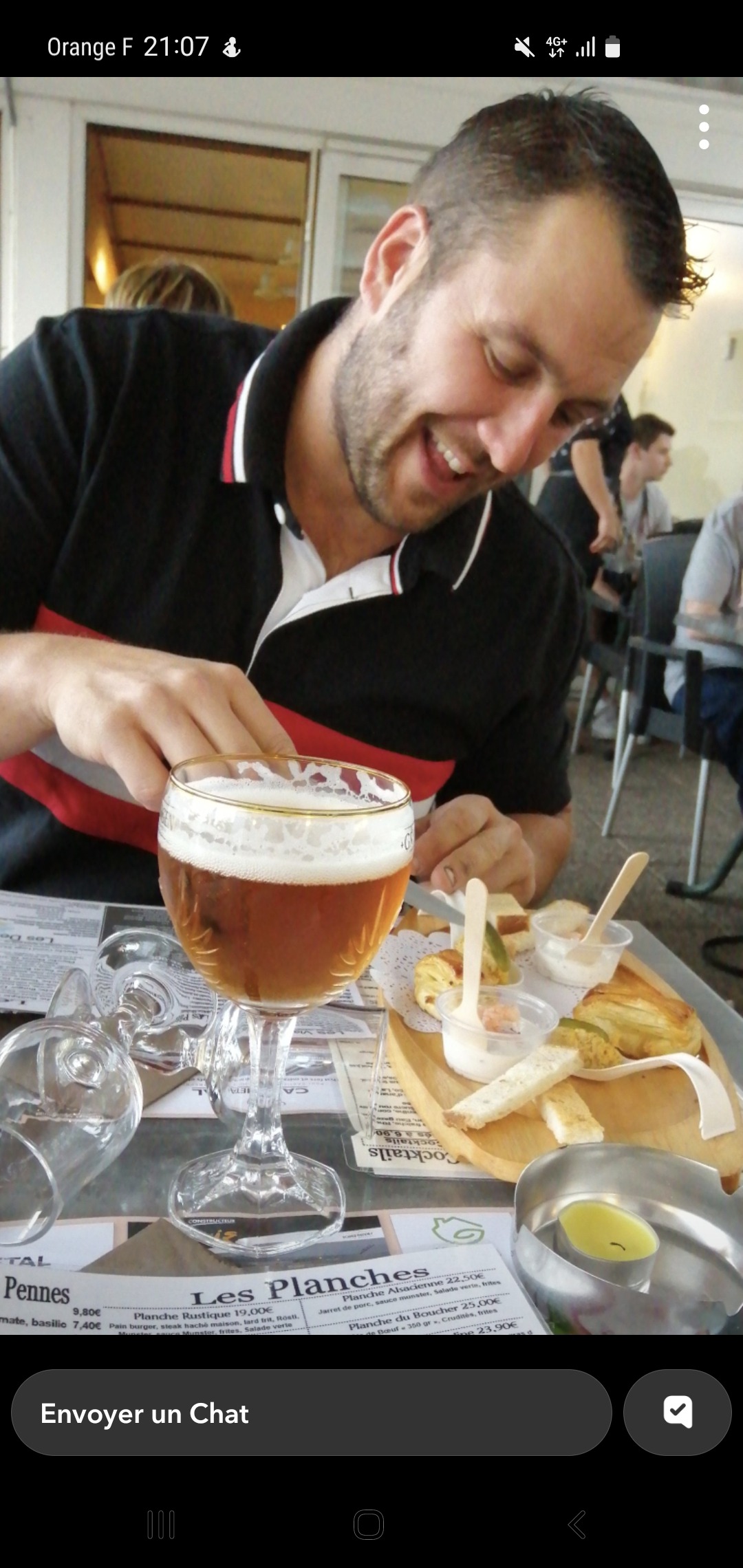 Profil de Lassine, 35 ans, Rencontre Mature à Roder